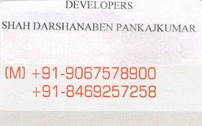 SHAH DARSHANABEN PANKAJKUMAR Image