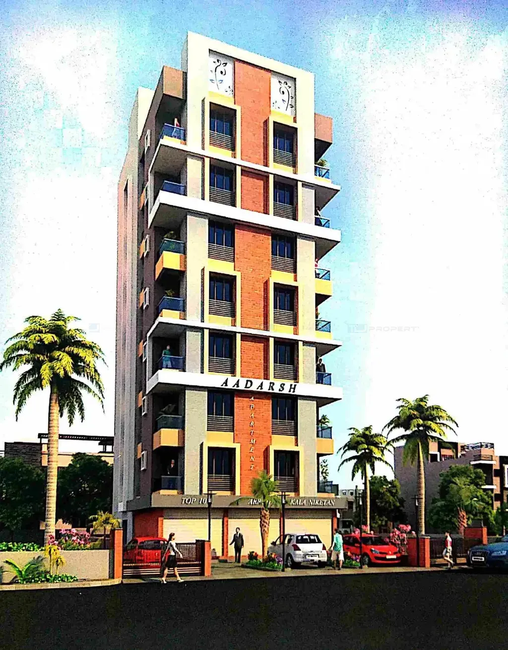 Aadarsh Apartment Image