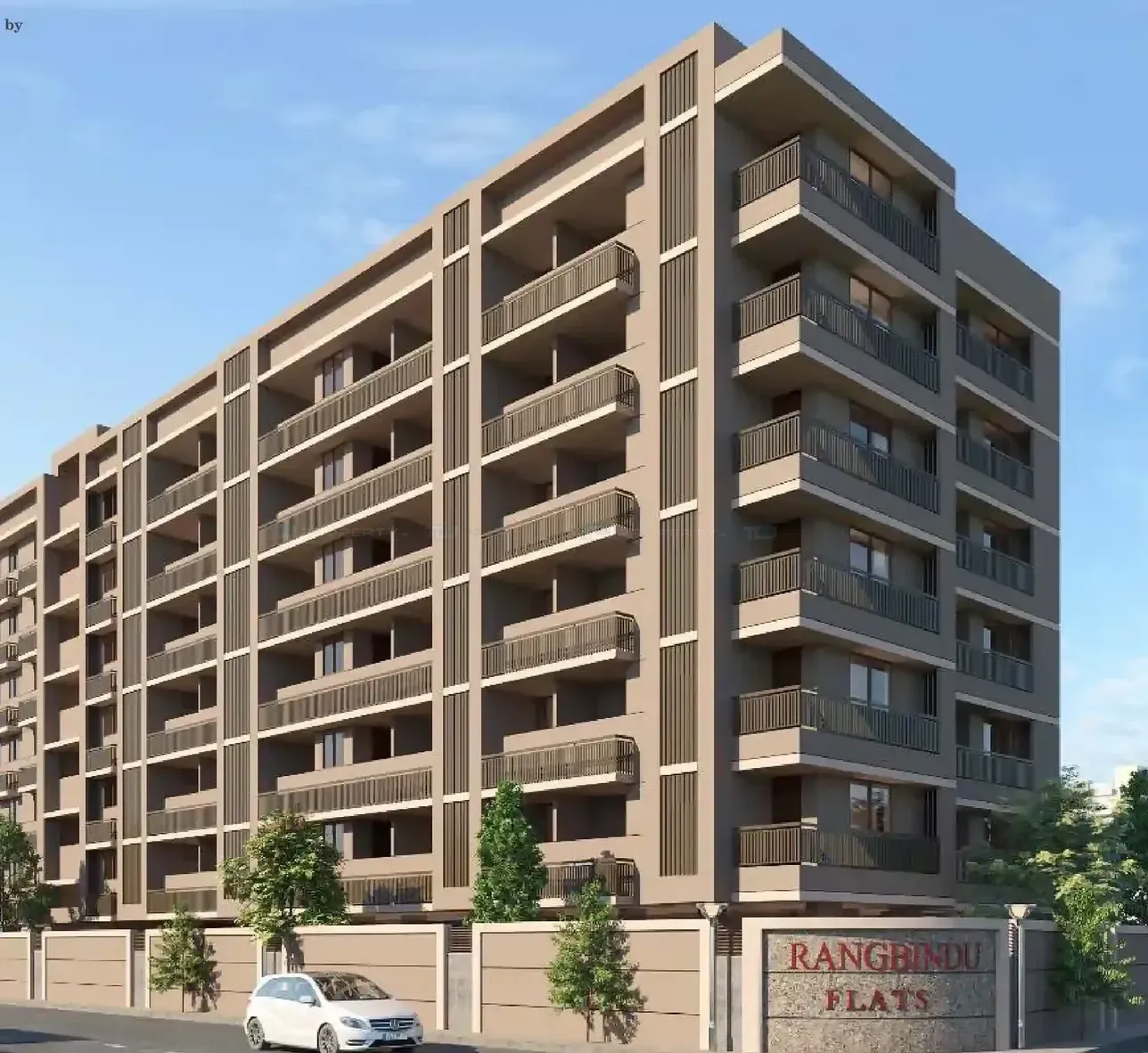 Rangbindu Flats Image