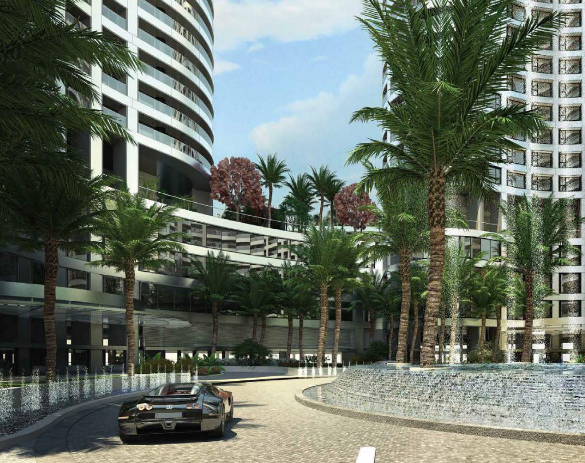 Lodha World Towers Image