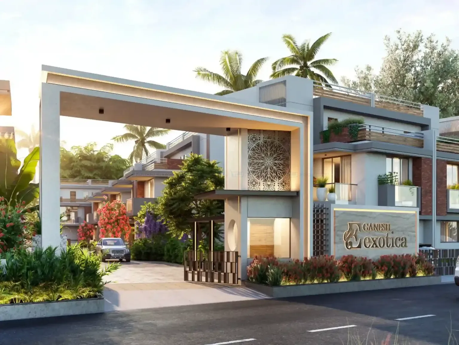 Ganesh Exotica Bungalows Image