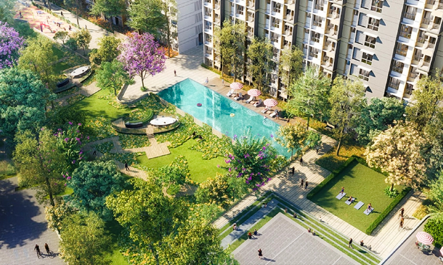 Lodha Crown Kolshet Image