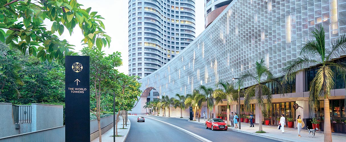 Lodha World One Image