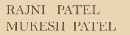 MUKESH C PATEL Image