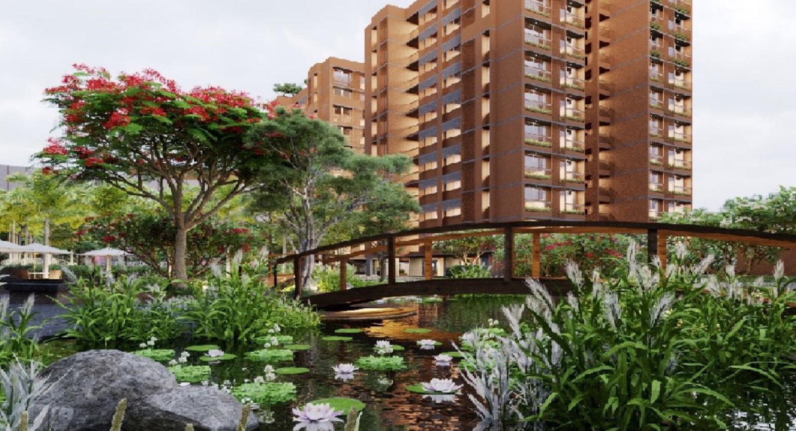 Vinayak Courtyard Image