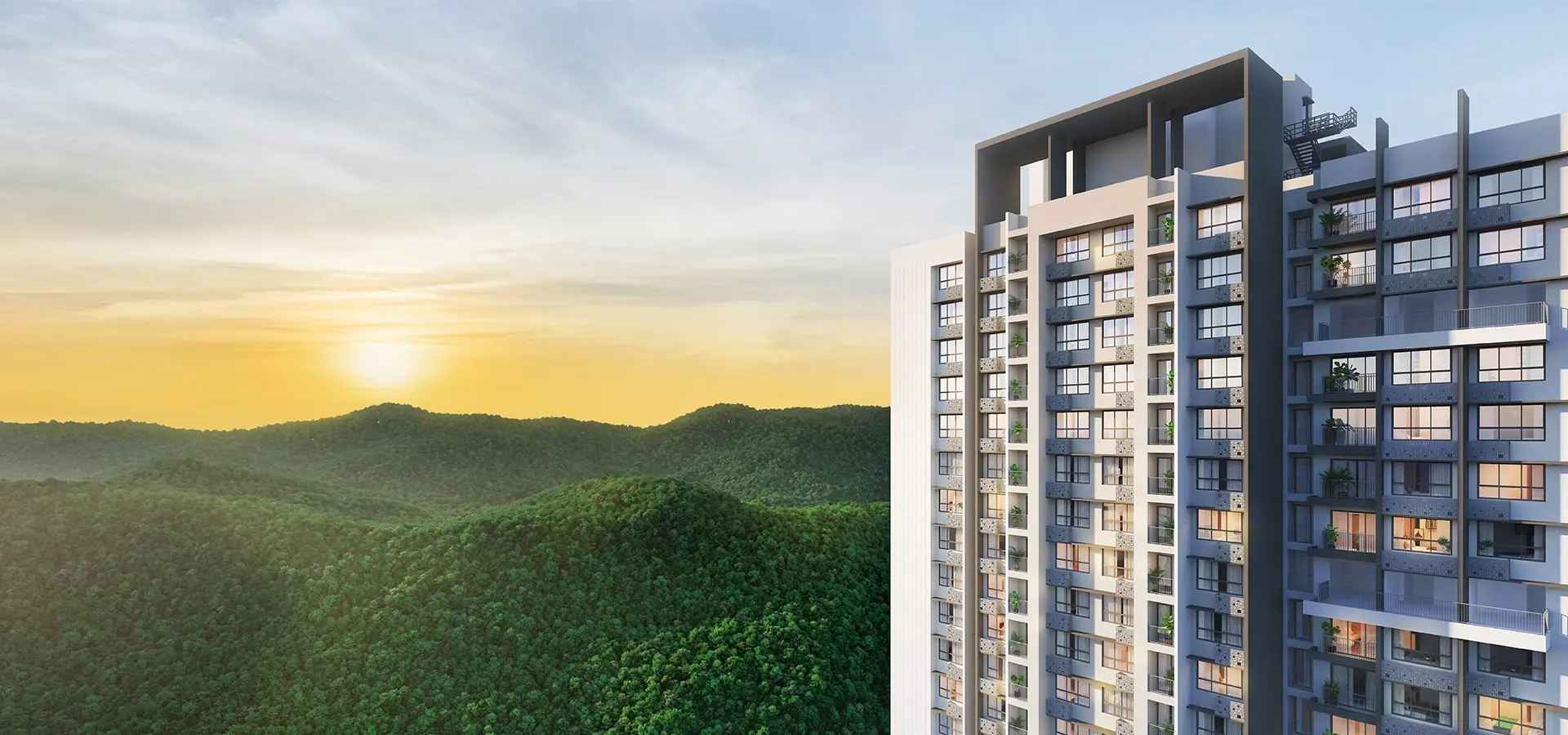 The Highlands Godrej City Image