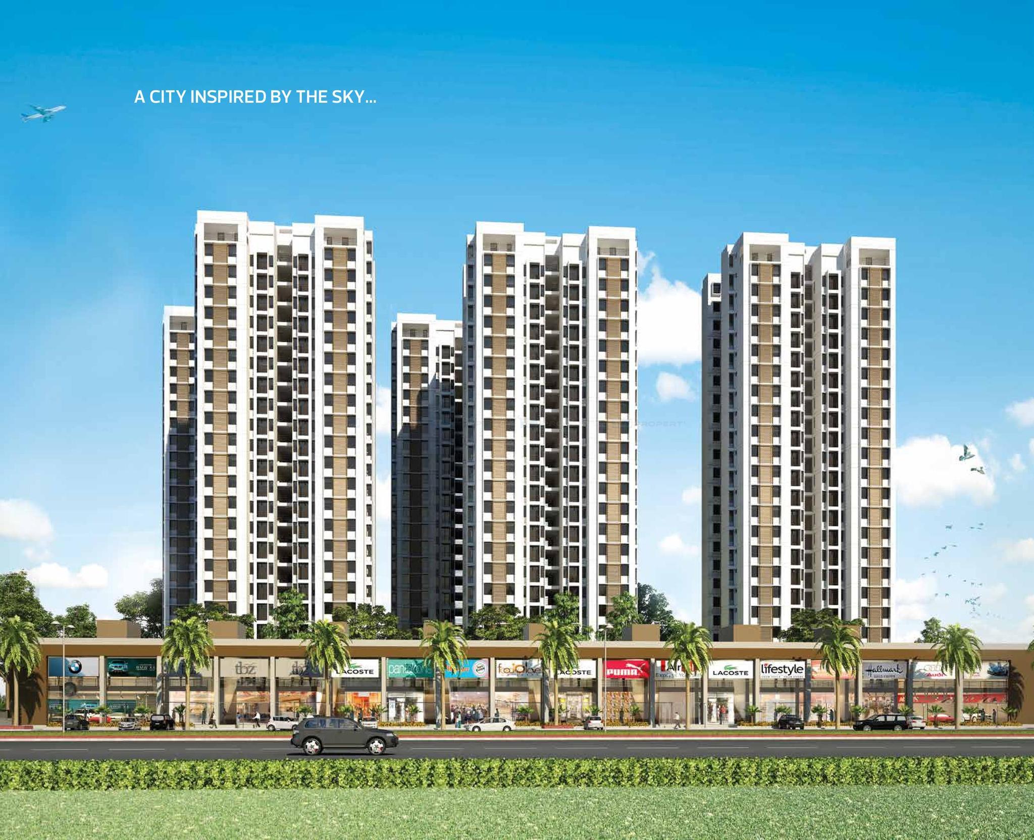 Laxmi Sky City Image