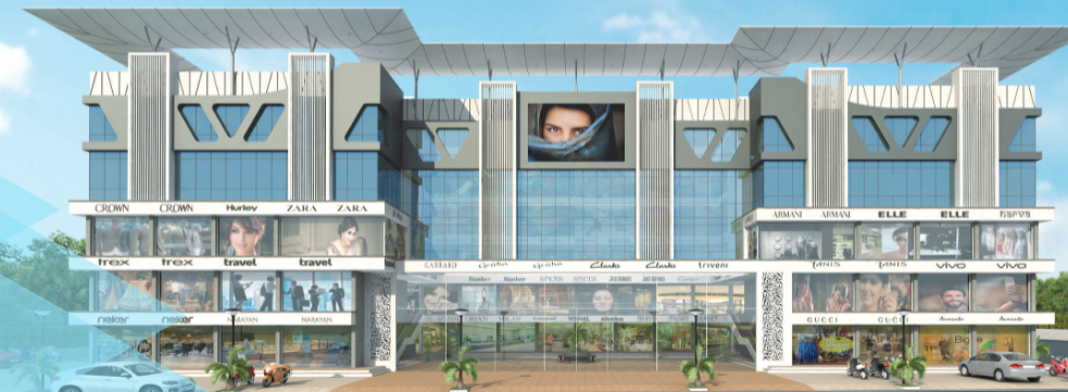 Shreeji Sahaj Business Hub Image