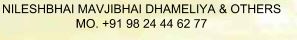 NILESHBHAIMAVJIBHAIDHAMELIYA Image