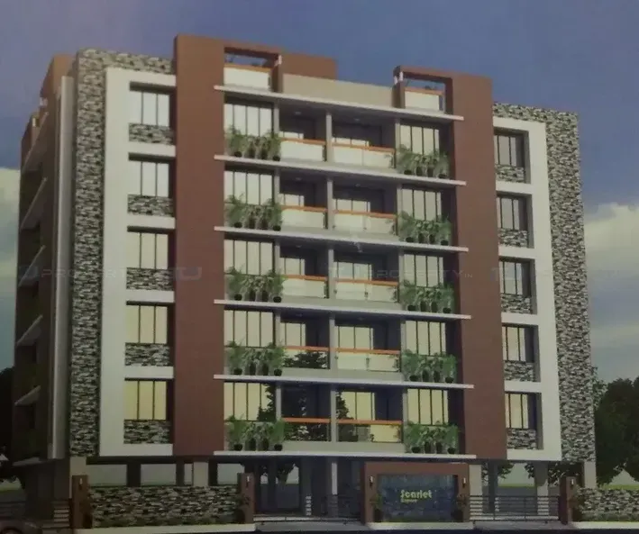 Scarlet Repose Image