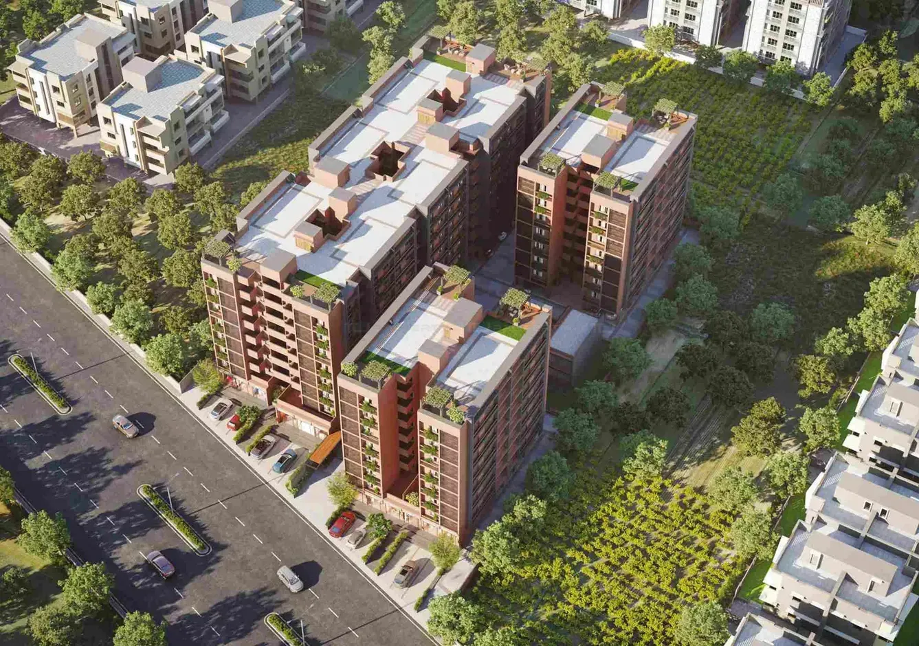 Swastik Saffron Image