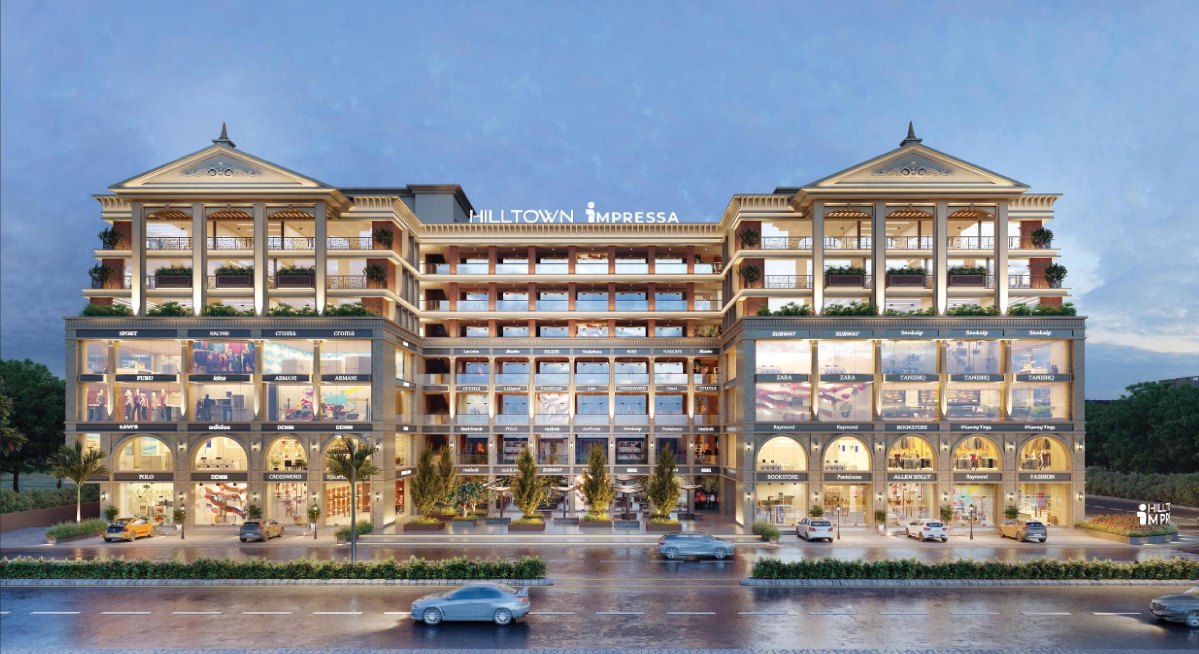 Hilltown Impressa Image