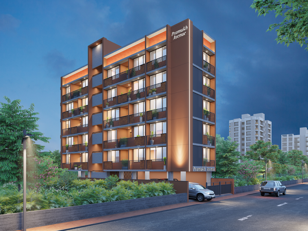Pramukh Avenue Image